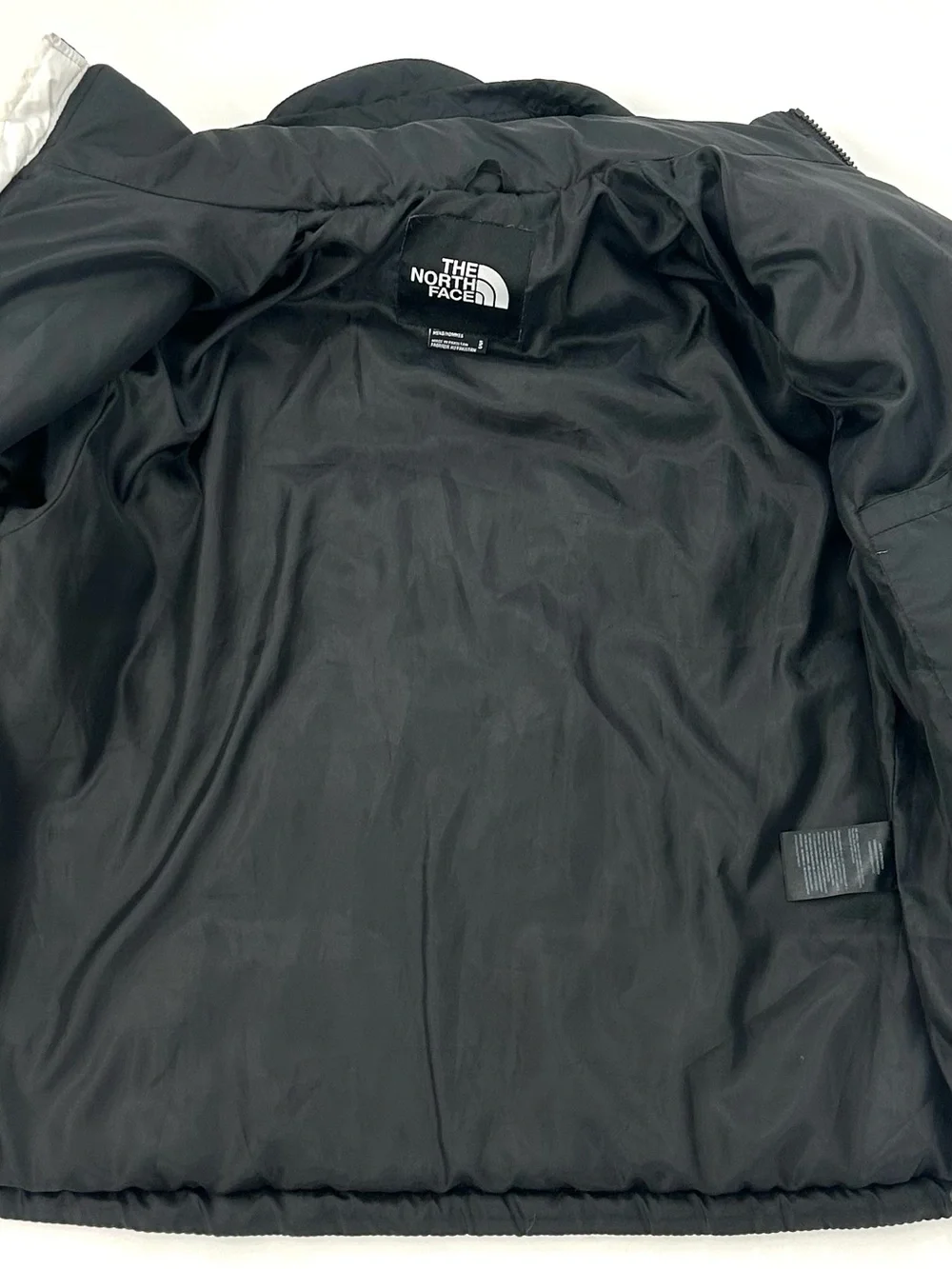 The North Face Nuptse 2 700 Down Puffer Jacket White Black Men’s S 2016